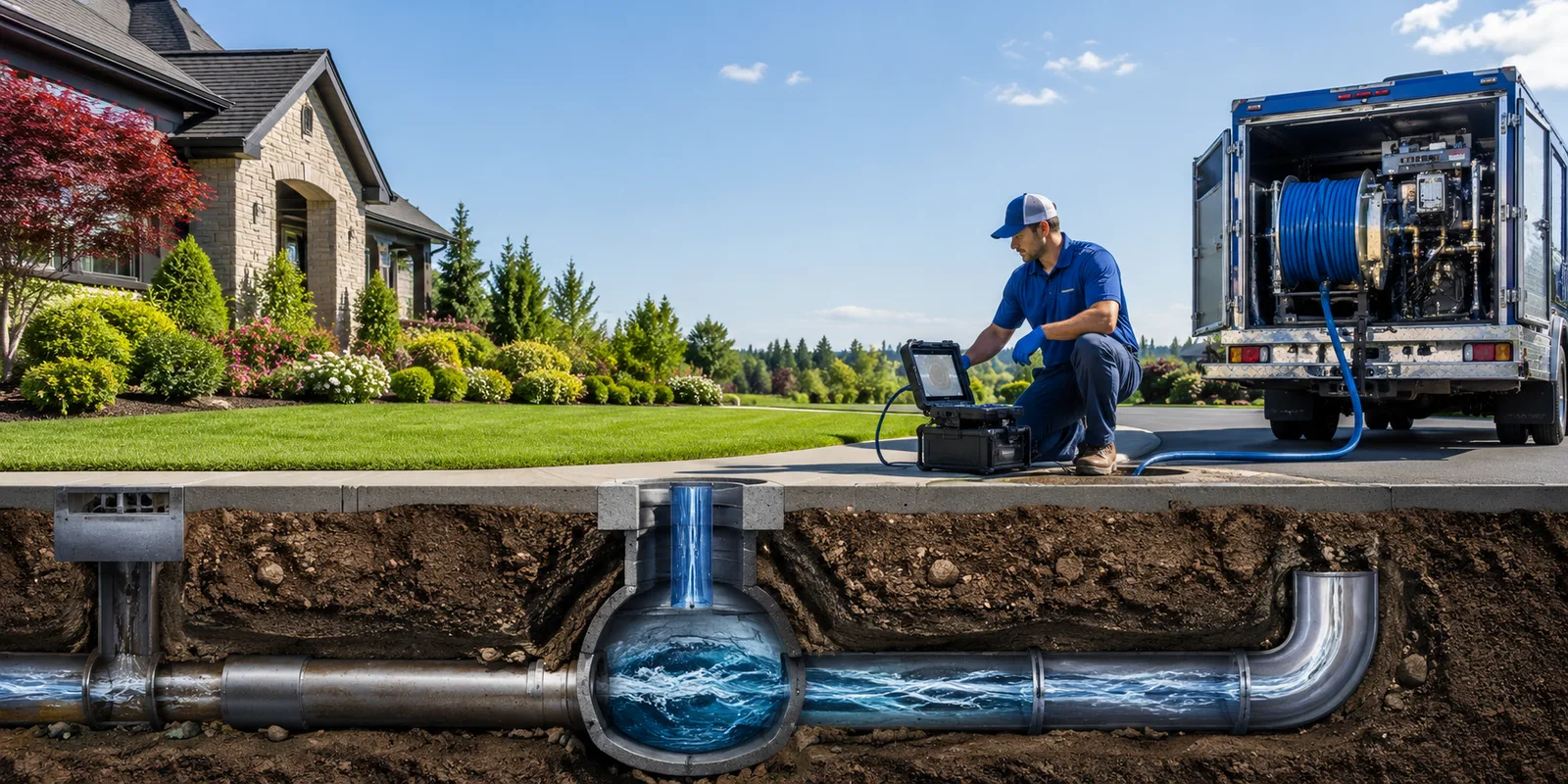 Drainage restoration information for Kincaid, WV