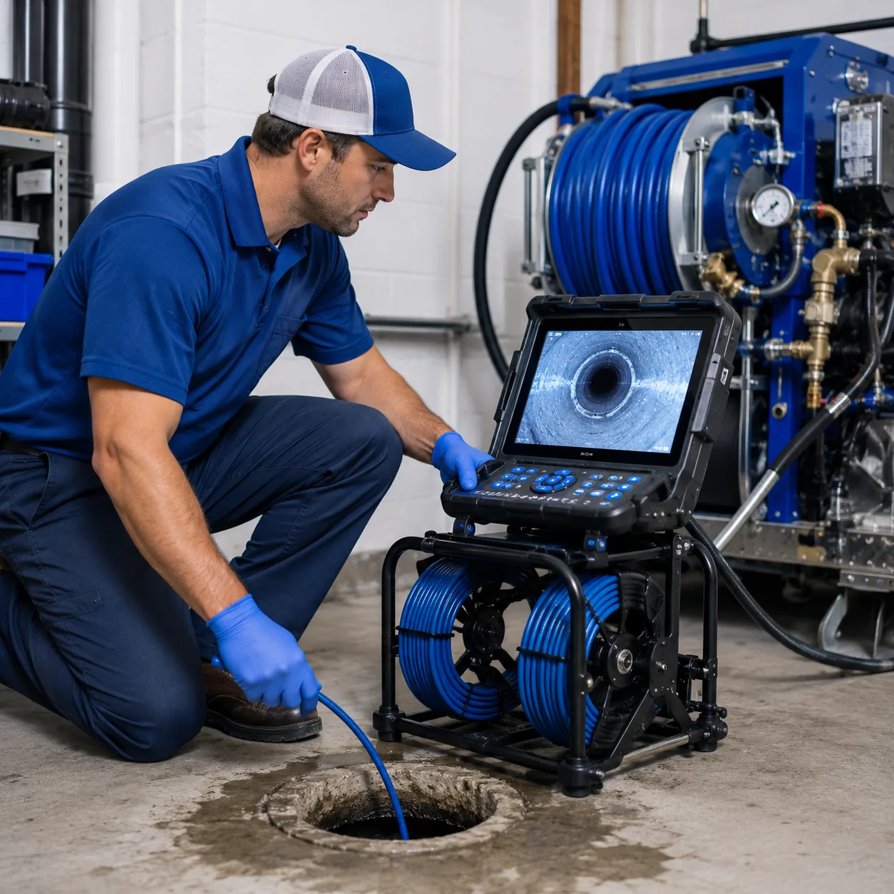 Drainage restoration professionals serving Kincaid, WV